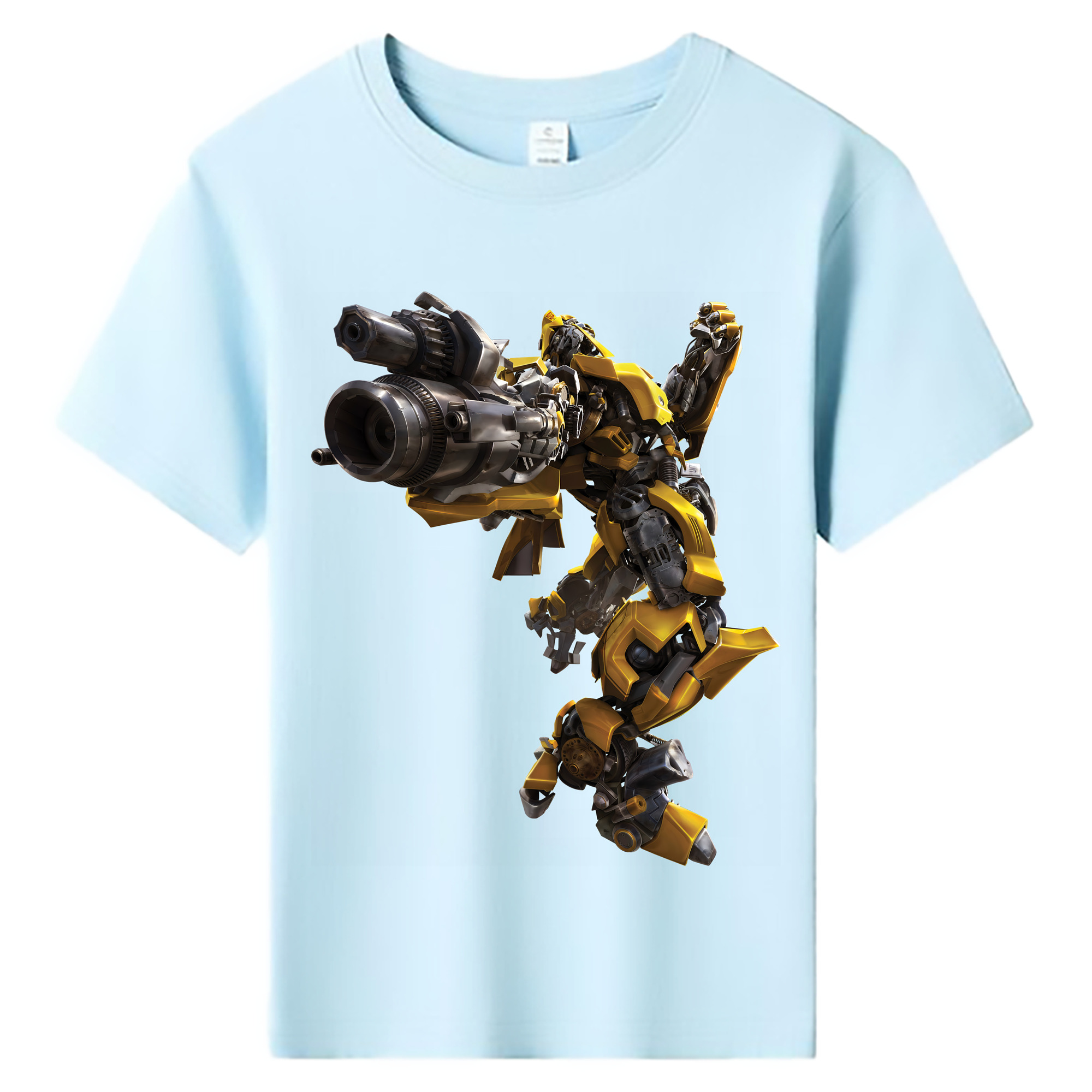 （画像用） Transformers トランスフォーマー 綿100％キッズTシャツ（フロントプリント）